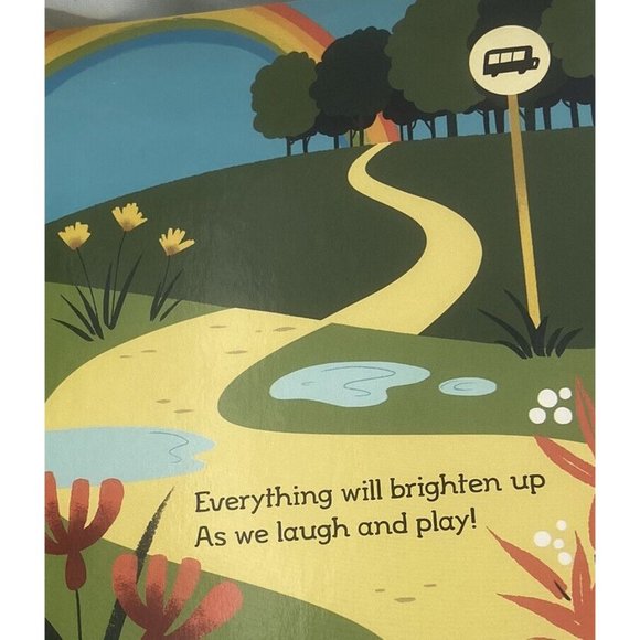 Will You Be My Sunshine Children Board Book Family Child Love Large Print Read - Picture 7 of 7